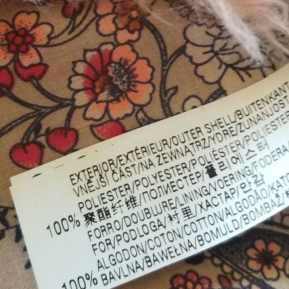 Zara fur vest - XS/S - Picture 4 of 4